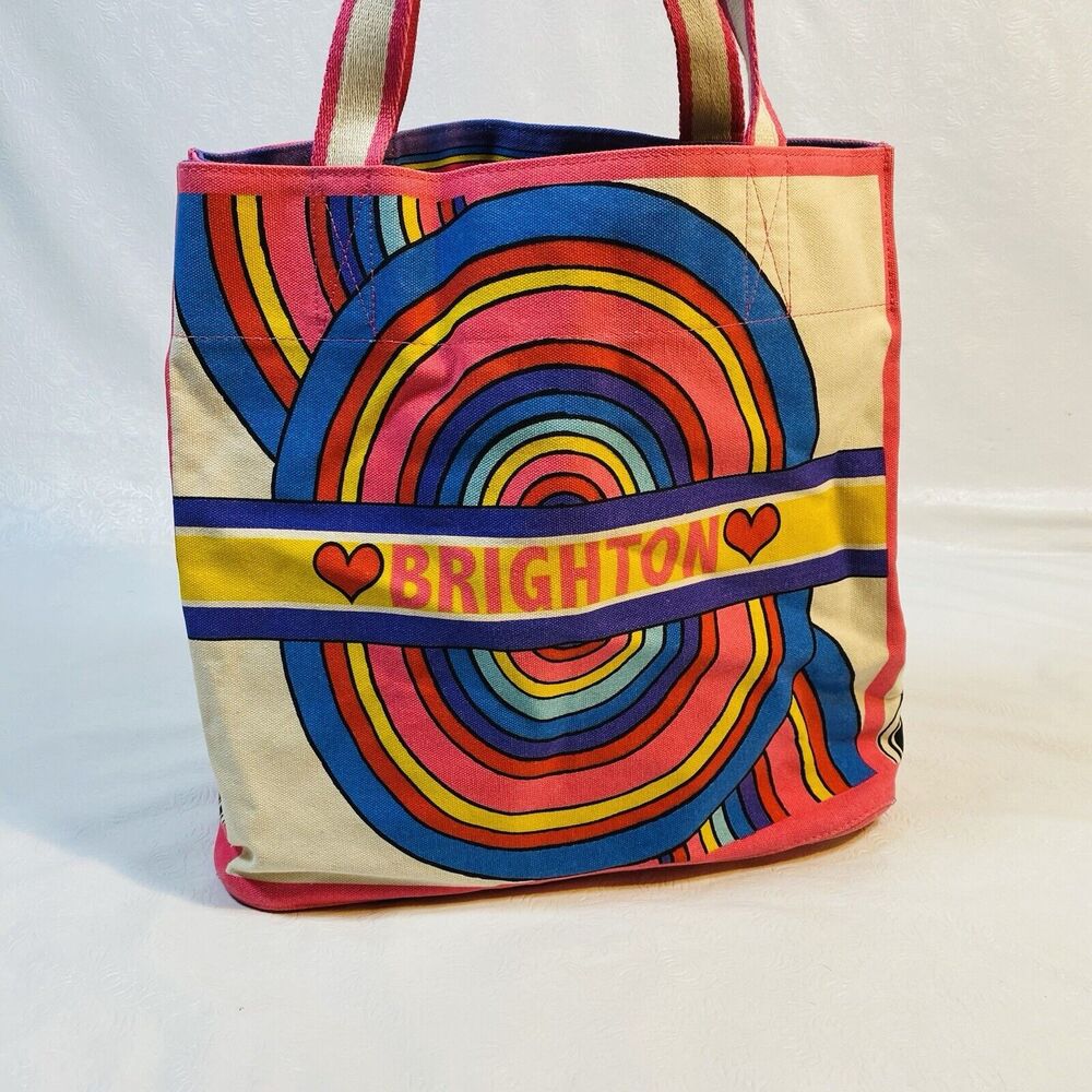Brighton LOVE TO BE BOLD Tote Bag